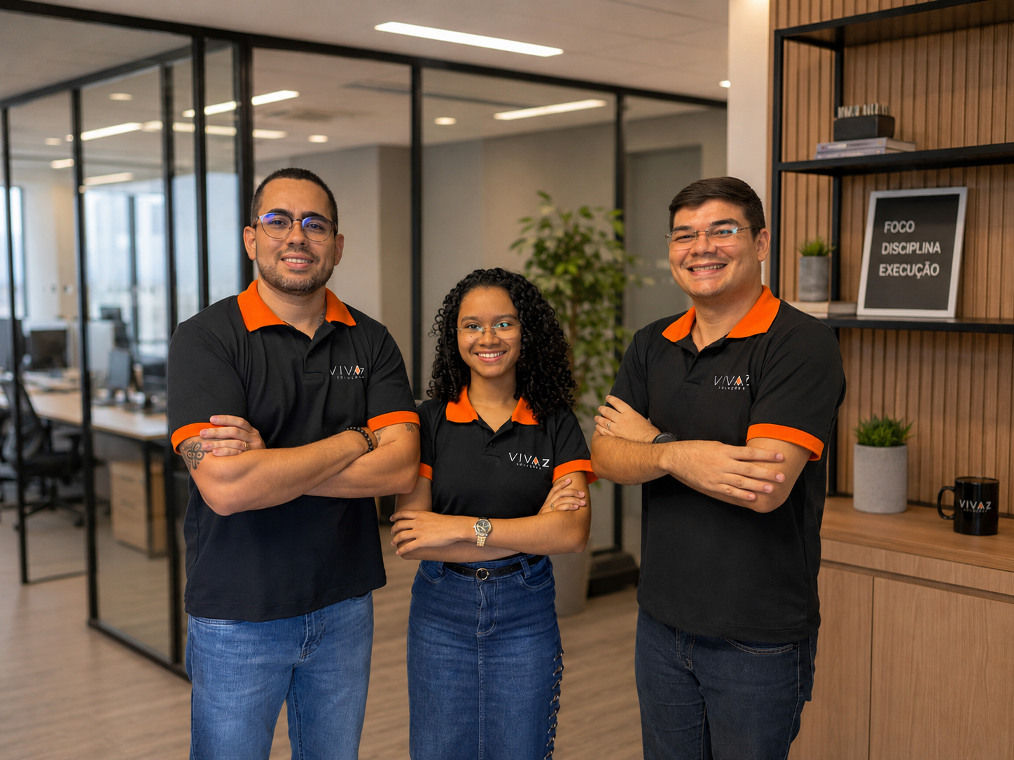 Equipe Vivaz Soluções